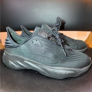 NEW AUTHENTIC ADIDAS ORIGINALS ADIFOM SLTN SHOES "TRIPLE BLACK" SHOES US 12 New